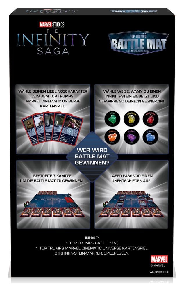 Marvel Brettspiel BattleMat *Deutsche Version*