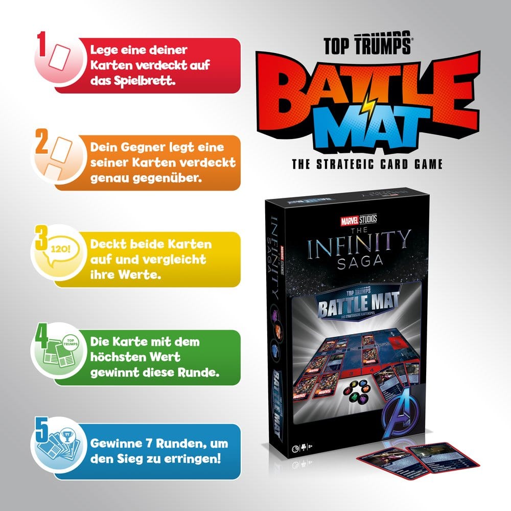 Marvel Brettspiel BattleMat *Deutsche Version*