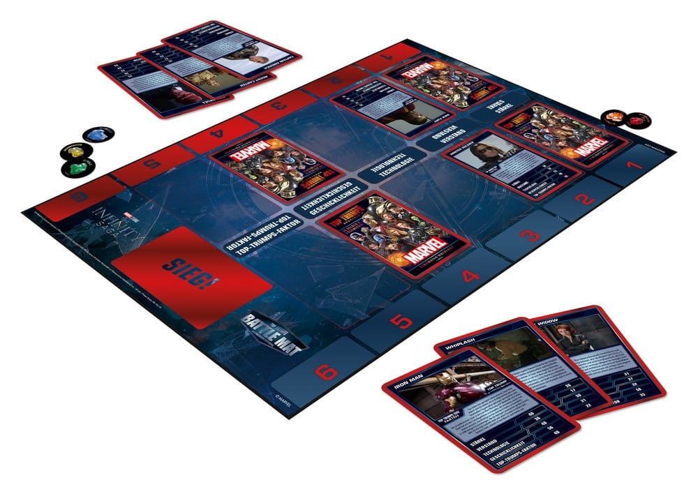 Marvel Brettspiel BattleMat *Deutsche Version*