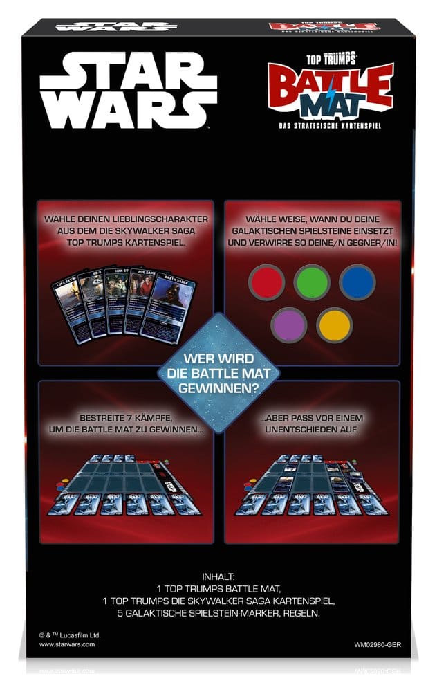 Star Wars Brettspiel Battle Mat *Deutsche Version*