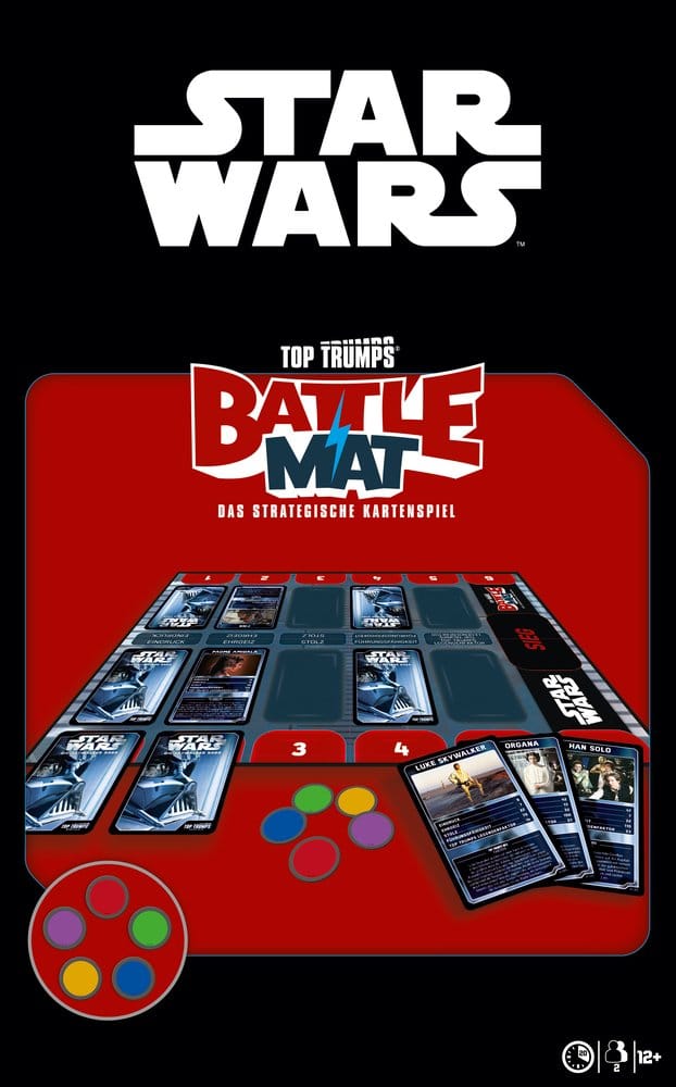 Star Wars Brettspiel Battle Mat *Deutsche Version*