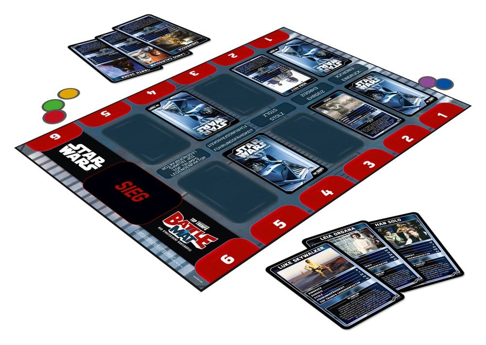 Star Wars Brettspiel Battle Mat *Deutsche Version*