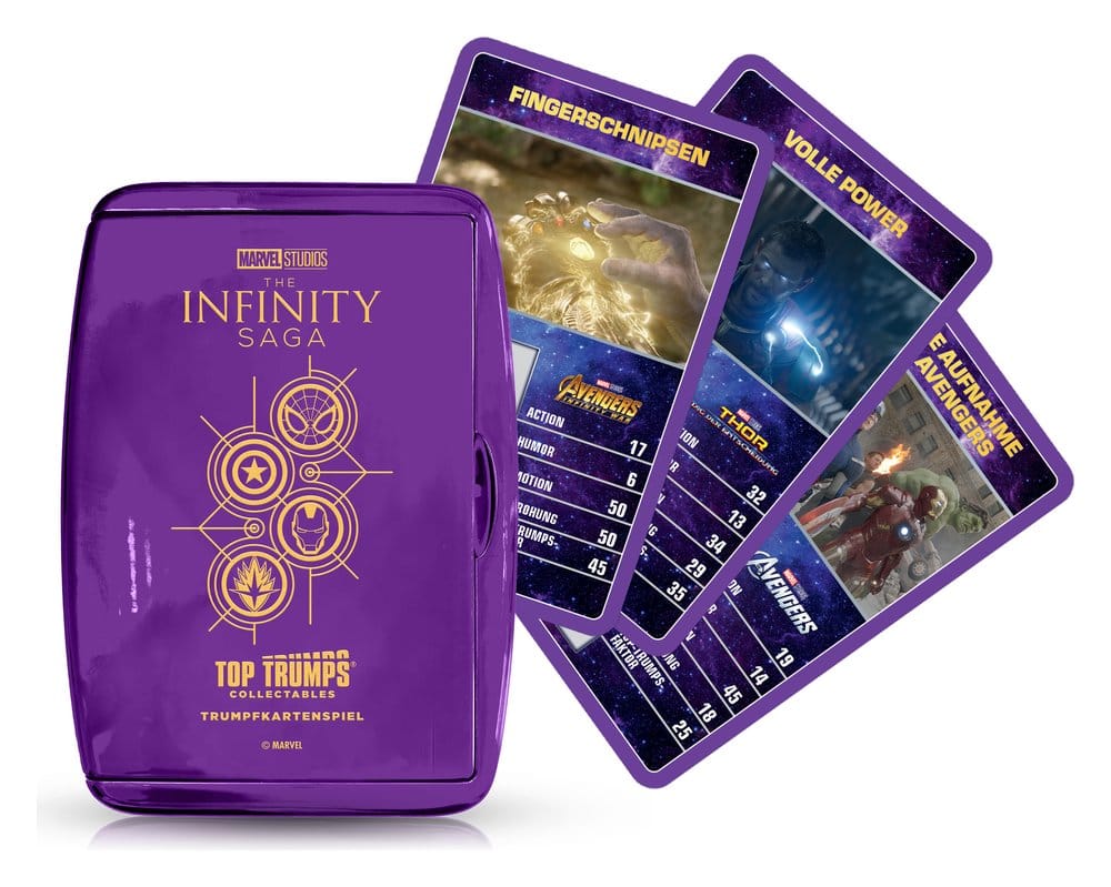 Marvel Kartenspiel Top Trumps Collectables *Deutsche Version*