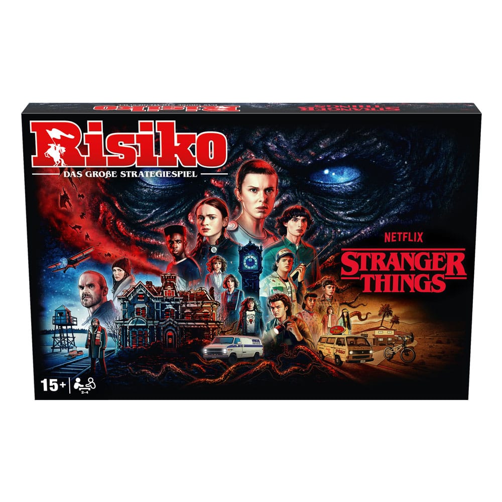 Stranger Things Brettspiel Risiko *Deutsche Version*