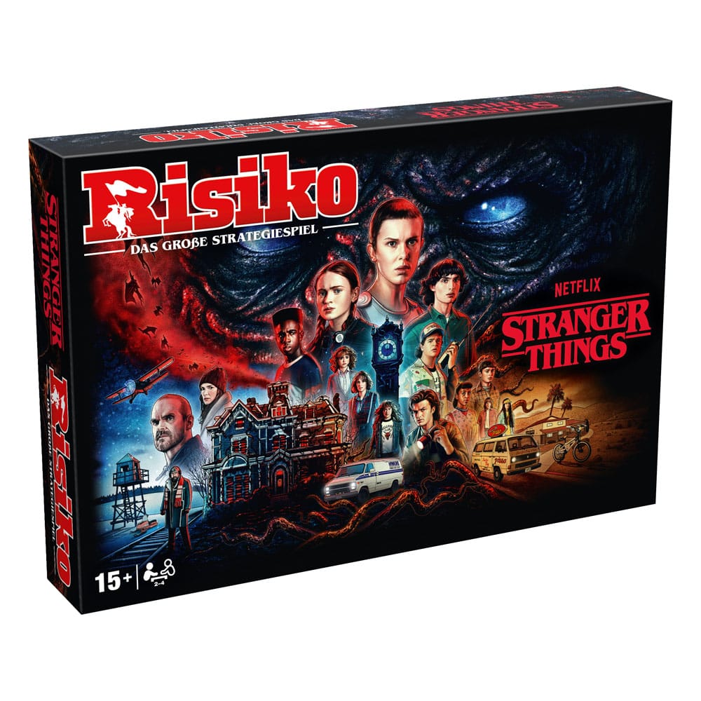 Stranger Things Brettspiel Risiko *Deutsche Version*
