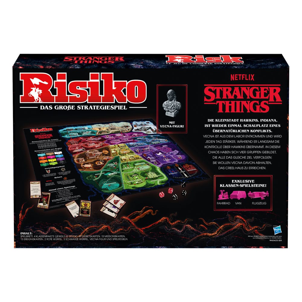 Stranger Things Brettspiel Risiko *Deutsche Version*