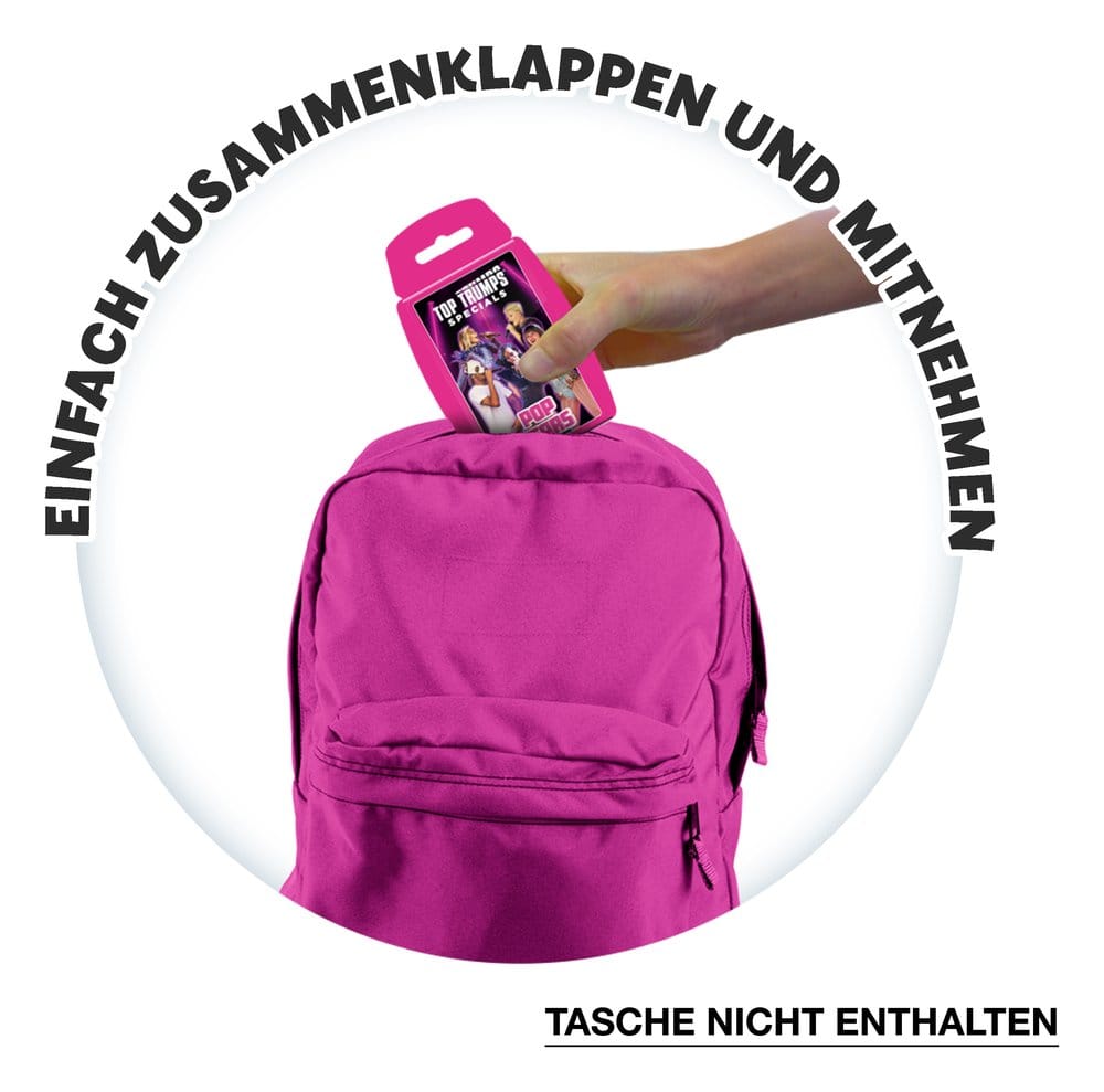 Popstars Kartenspiel Top Trumps *Deutsche Version*
