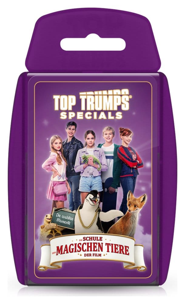 Die Schule der magischen Tiere Kartenspiel Top Trumps *Deutsche Version*