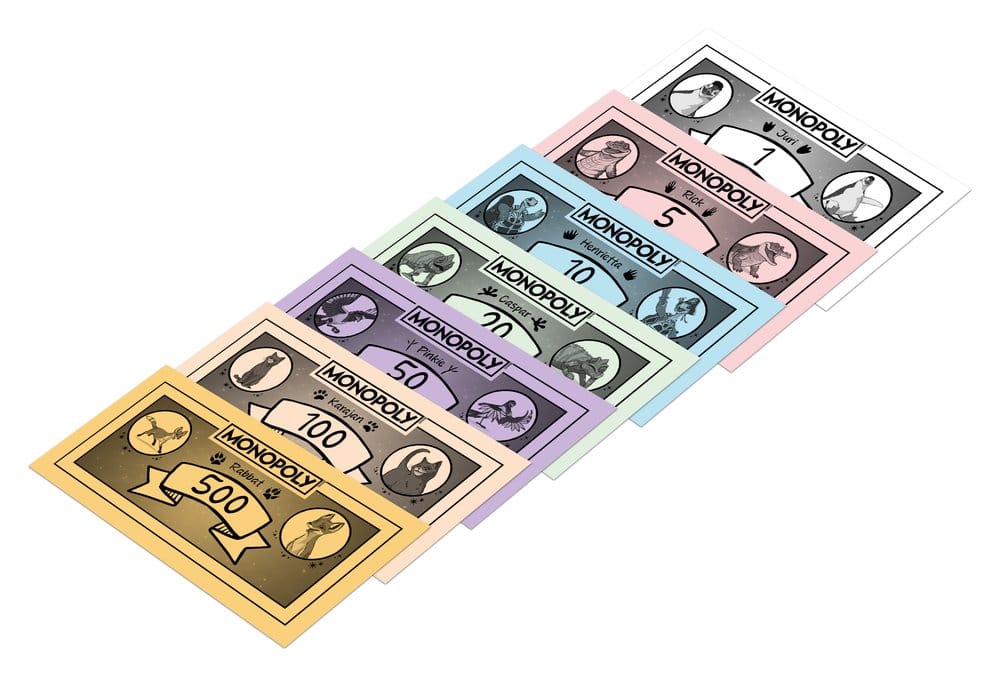 Monopoly Brettspiel Die Schule der magischen Tiere *Deutsche Version*