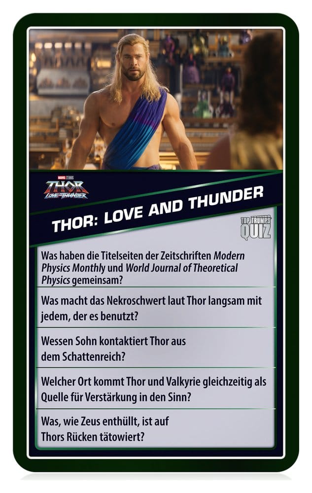 Marvel Quiz Vol. 2 *Deutsche Version*