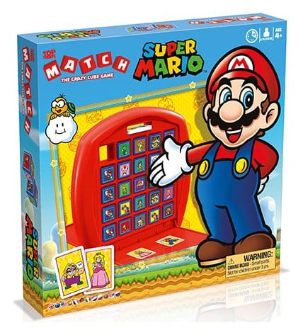 Super Mario Brettspiel Match