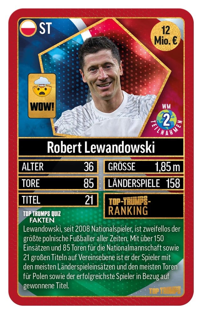 Weltfussballstars Kartenspiel 200 Starter Pack *Deutsche Version*