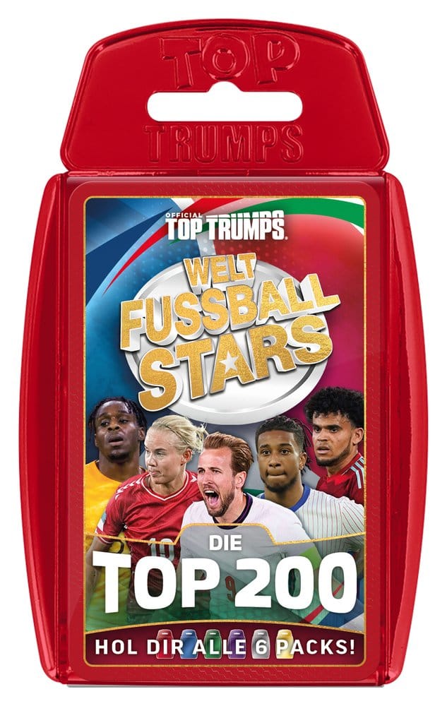 Weltfussballstars Kartenspiel 200 Pack 1 *Deutsche Version*