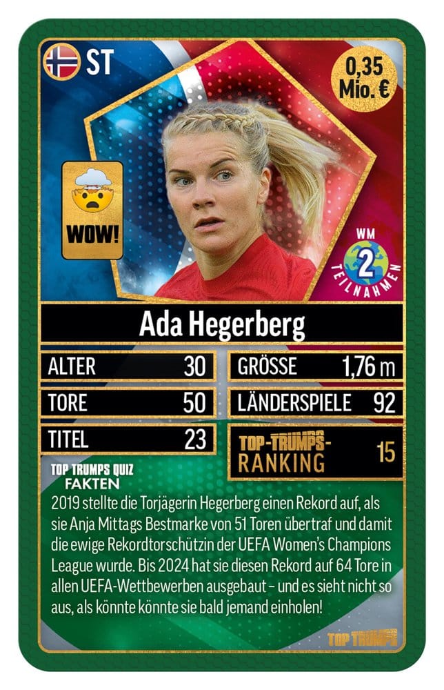 Weltfussballstars Kartenspiel 200 Pack 3 *Deutsche Version*