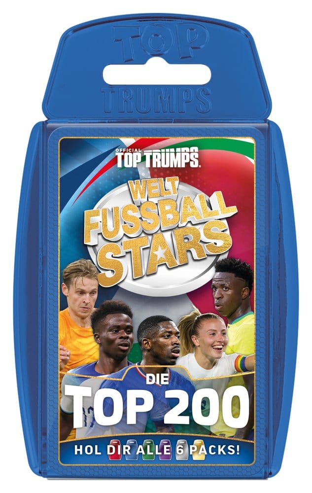 Weltfussballstars Kartenspiel 200 Pack 2 *Deutsche Version*