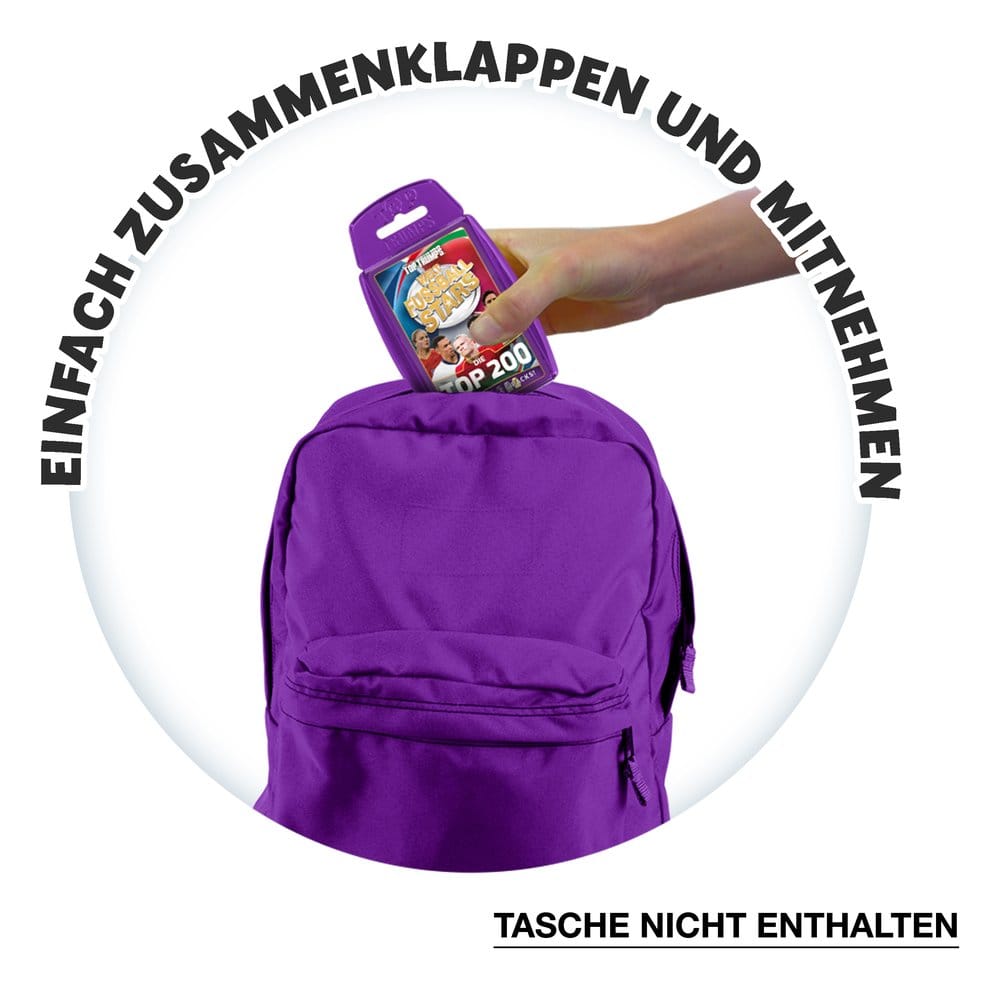Weltfussballstars Kartenspiel 200 Pack 4 *Deutsche Version*