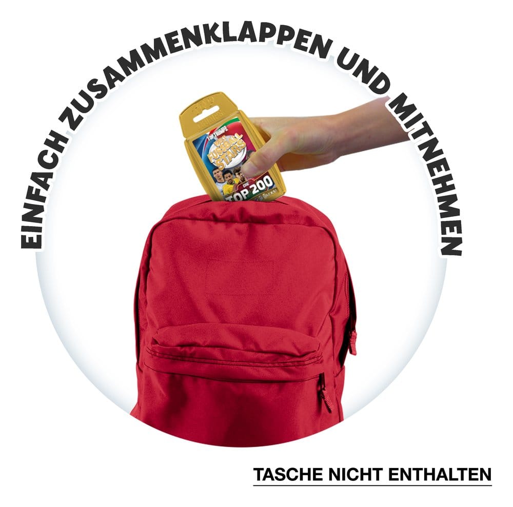 Weltfussballstars Kartenspiel 200 Pack 6 *Deutsche Version*
