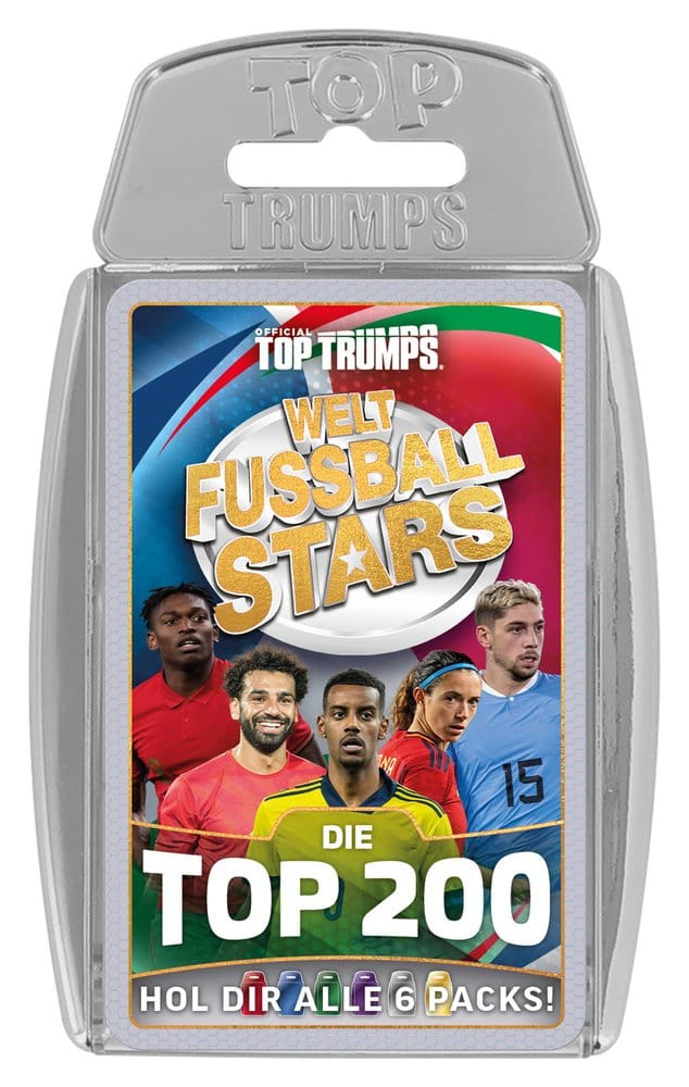 Weltfussballstars Kartenspiel 200 Pack 5 *Deutsche Version*