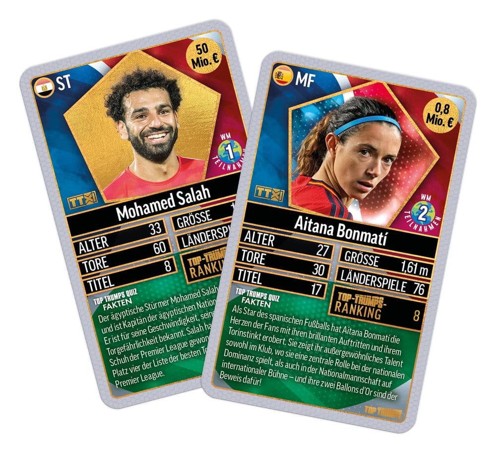 Weltfussballstars Kartenspiel 200 Pack 5 *Deutsche Version*