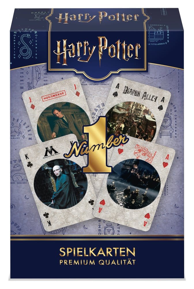 Harry Potter Spielkarten *Deutsche Version*