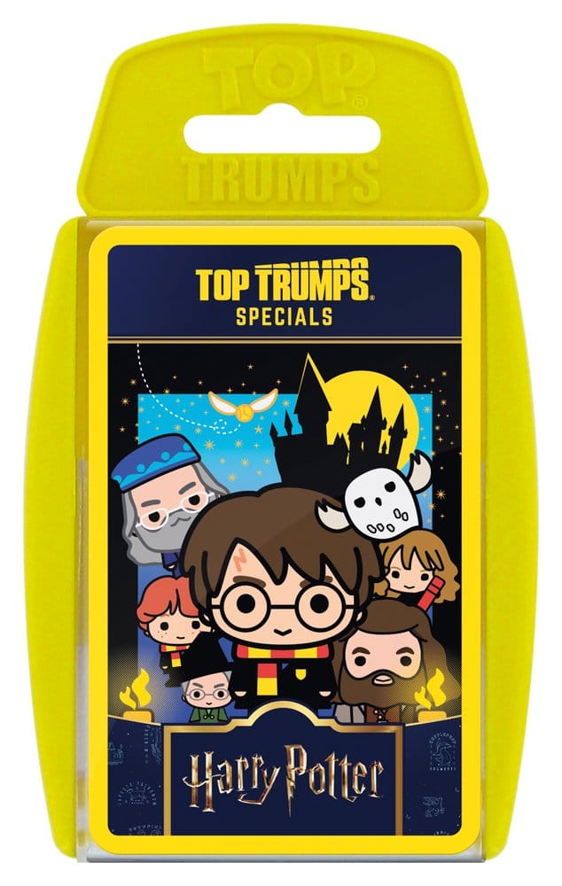 Harry Potter Kartenspiel Top Trumps Chibi Style *Deutsche Version*