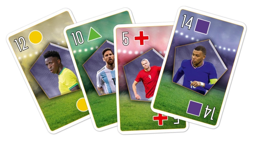 WHOT! (Mau-Mau) - Weltfussball Stars