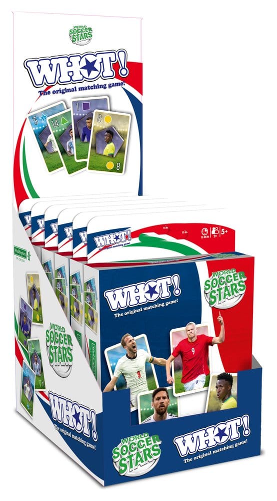 WHOT! (Mau-Mau) - Weltfussball Stars