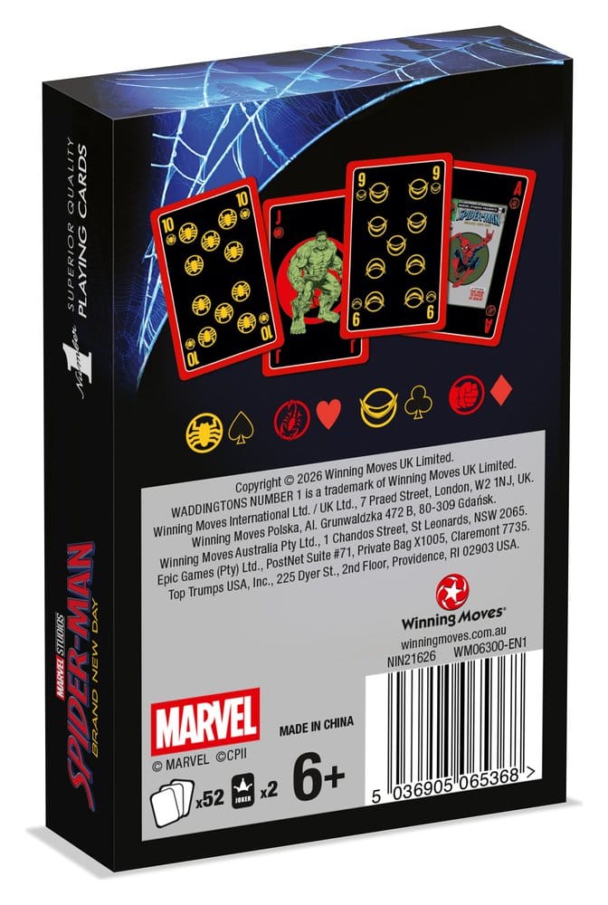 Spider-Man No.1 Spielkarten *Deutsche Version*