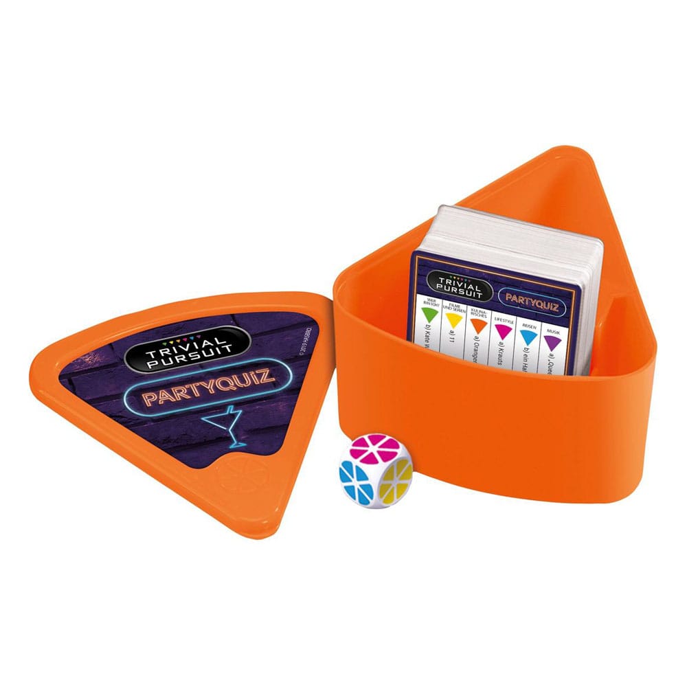 Party Quiz Kartenspiel Trivial Pursuit Vol. 1 *Deutsche Version*