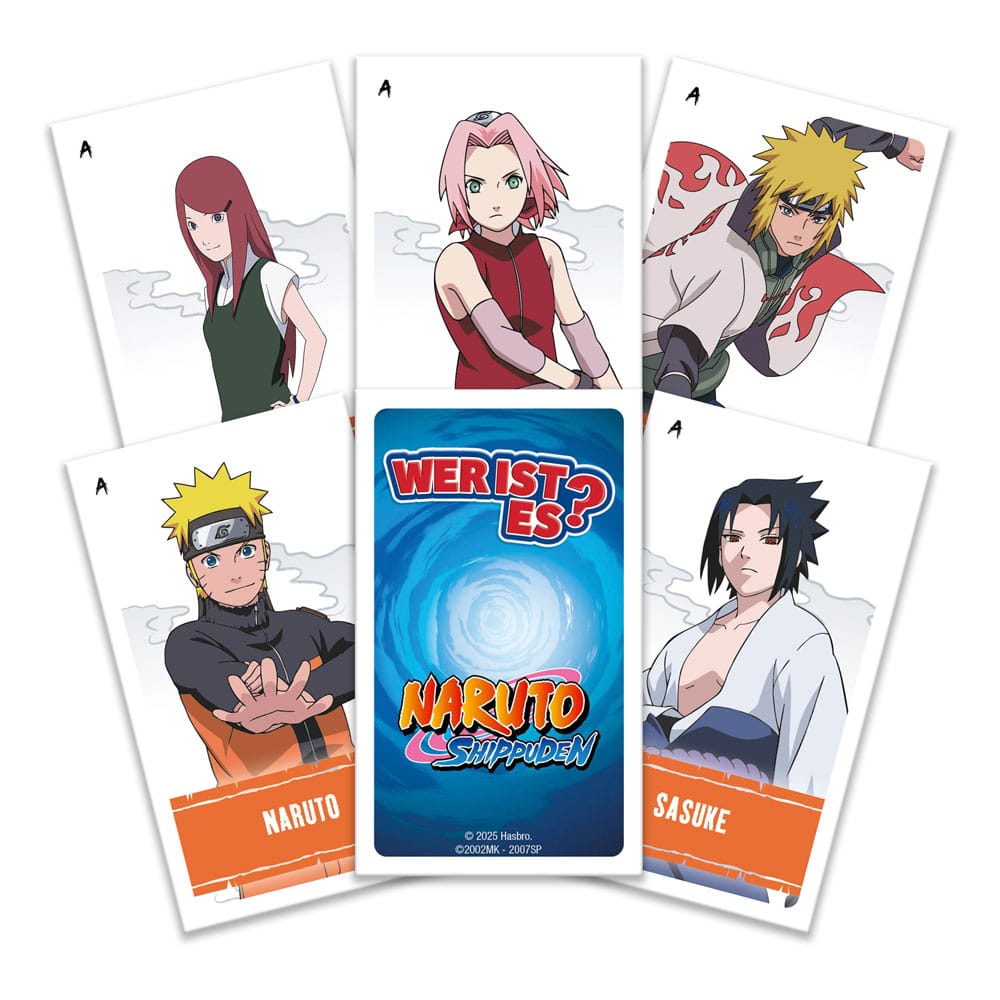 Naruto Brettspiel Wer ist es Berühmte Gebäude *Deutsche Version*