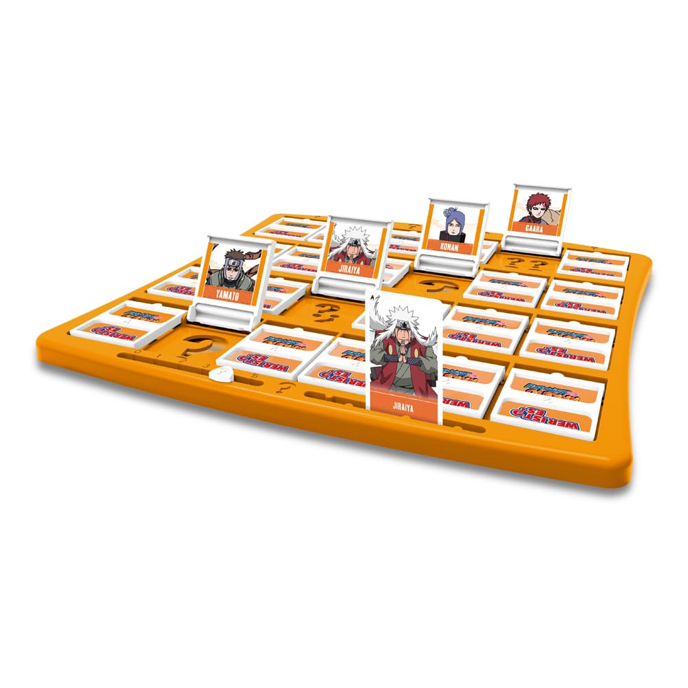 Naruto Brettspiel Wer ist es Berühmte Gebäude *Deutsche Version*