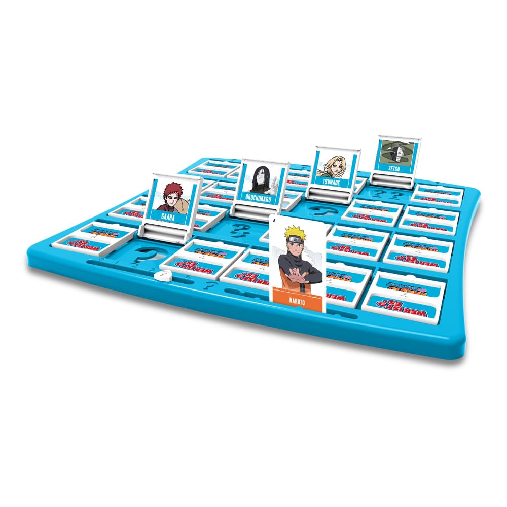 Naruto Brettspiel Wer ist es Berühmte Gebäude *Deutsche Version*