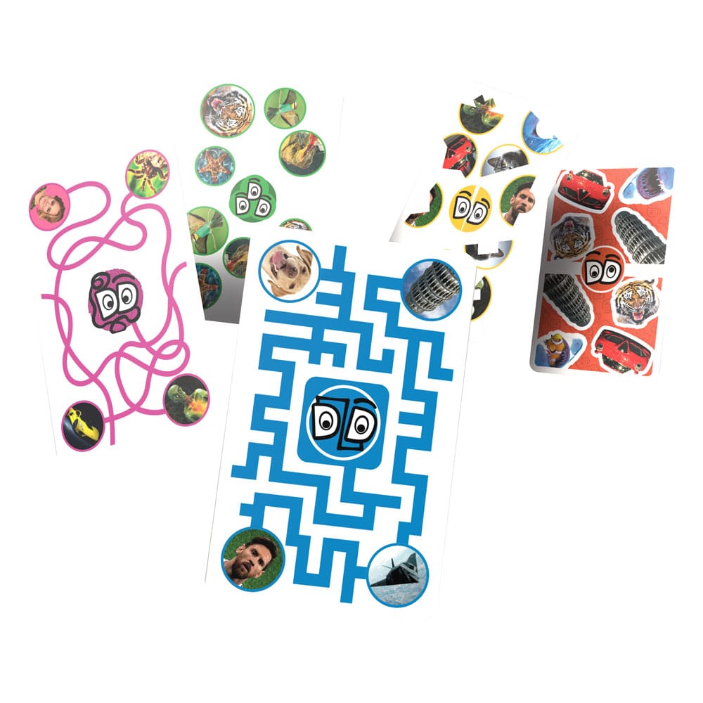 Kartenspiel Top Trumps Goddit *Deutsche Version*