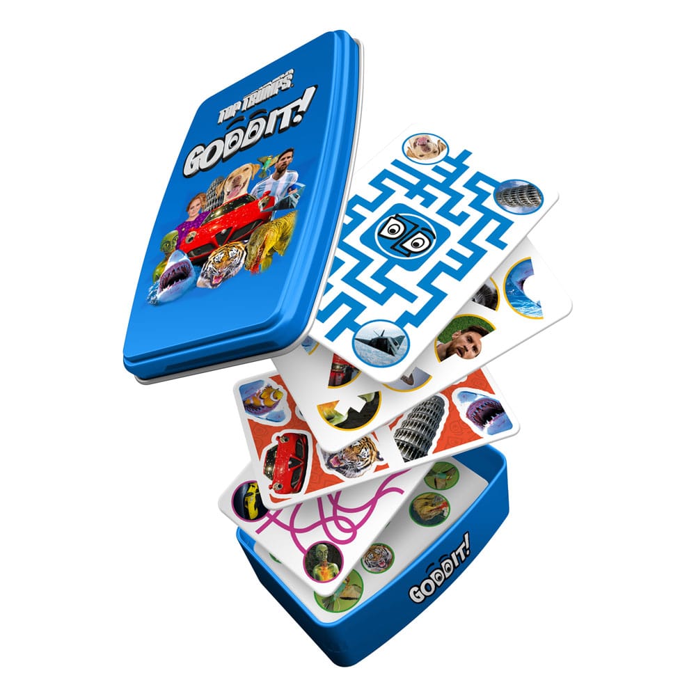 Kartenspiel Top Trumps Goddit *Deutsche Version*