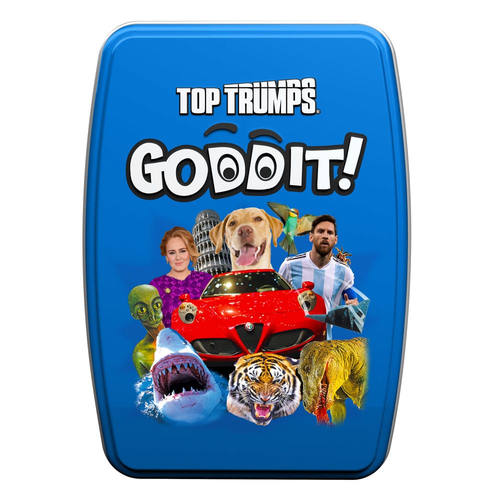 Kartenspiel Top Trumps Goddit *Deutsche Version*