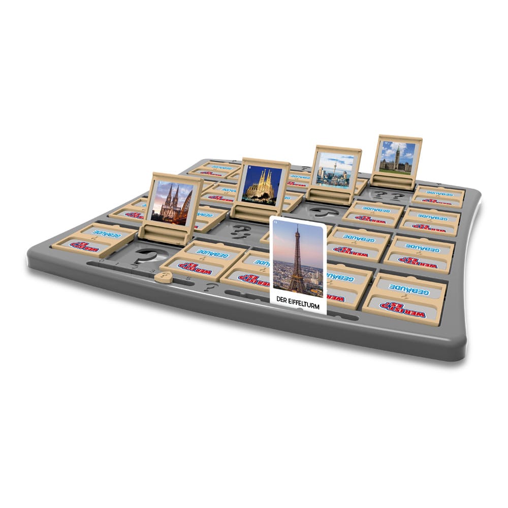 Brettspiel Wer ist es Berühmte Gebäude *Deutsche Version*