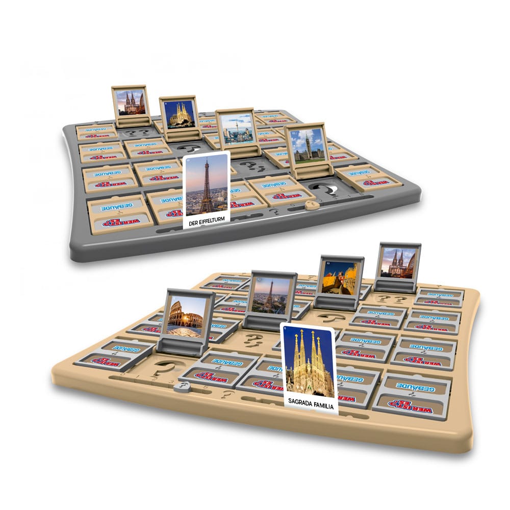 Brettspiel Wer ist es Berühmte Gebäude *Deutsche Version*