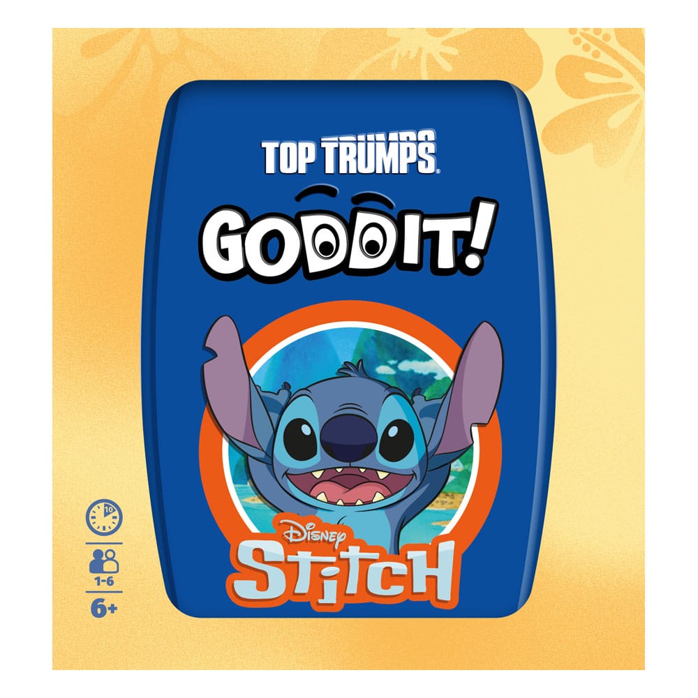 Lilo & Stitch Kartenspiel Top Trumps Goddit *Deutsche Version*