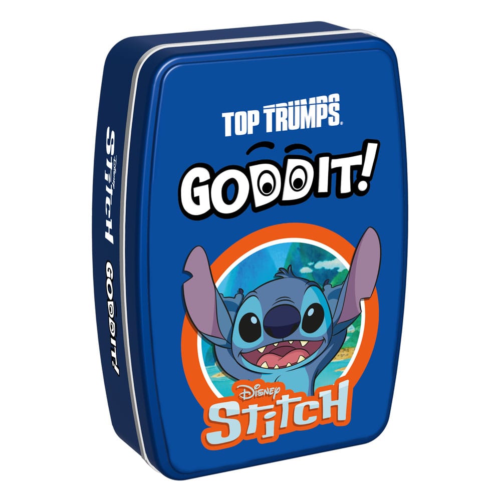 Lilo & Stitch Kartenspiel Top Trumps Goddit *Deutsche Version*