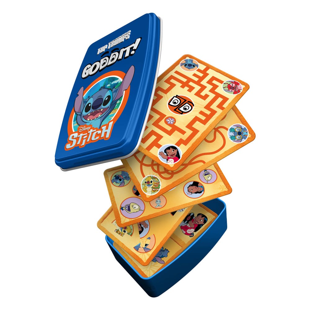 Lilo & Stitch Kartenspiel Top Trumps Goddit *Deutsche Version*