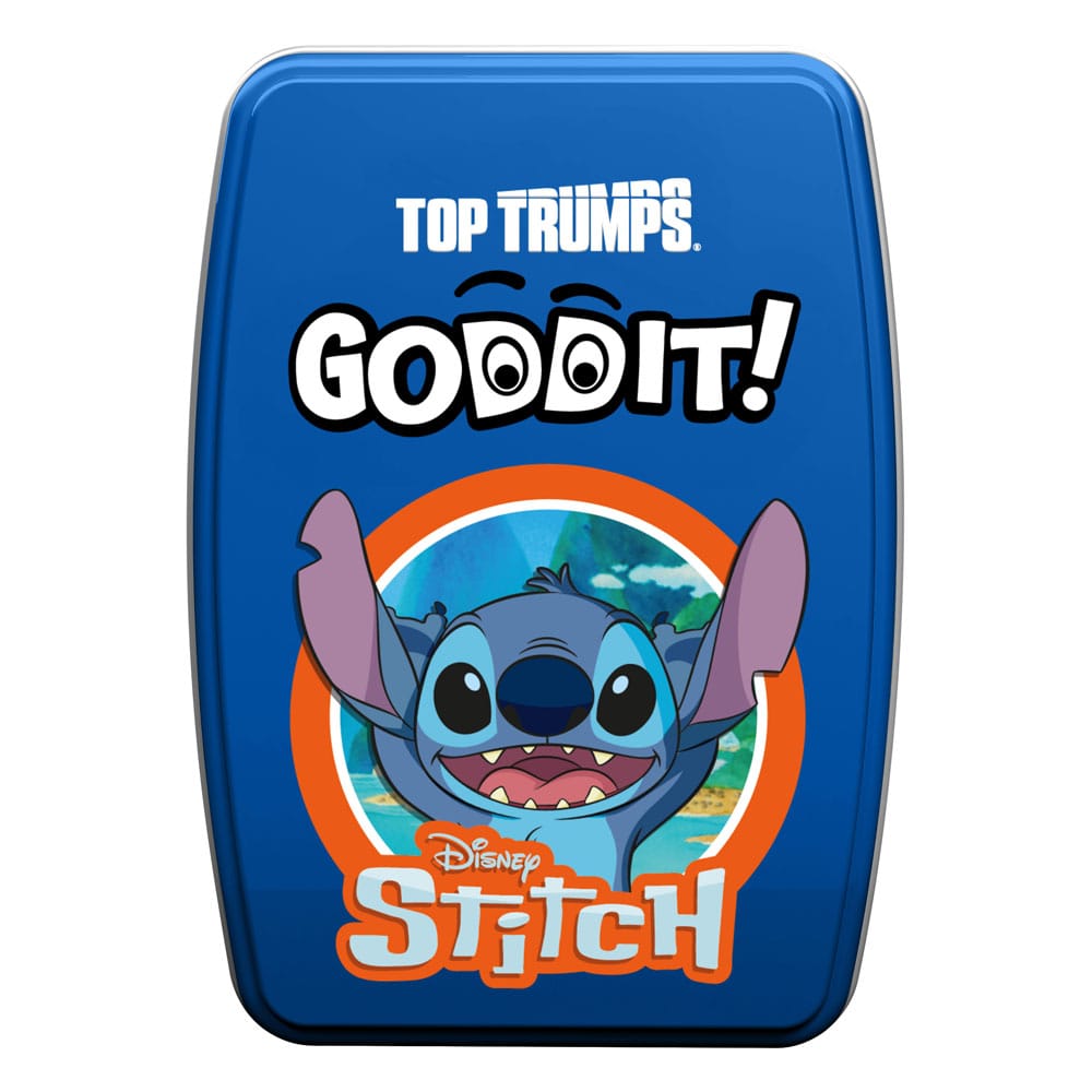 Lilo & Stitch Kartenspiel Top Trumps Goddit *Deutsche Version*