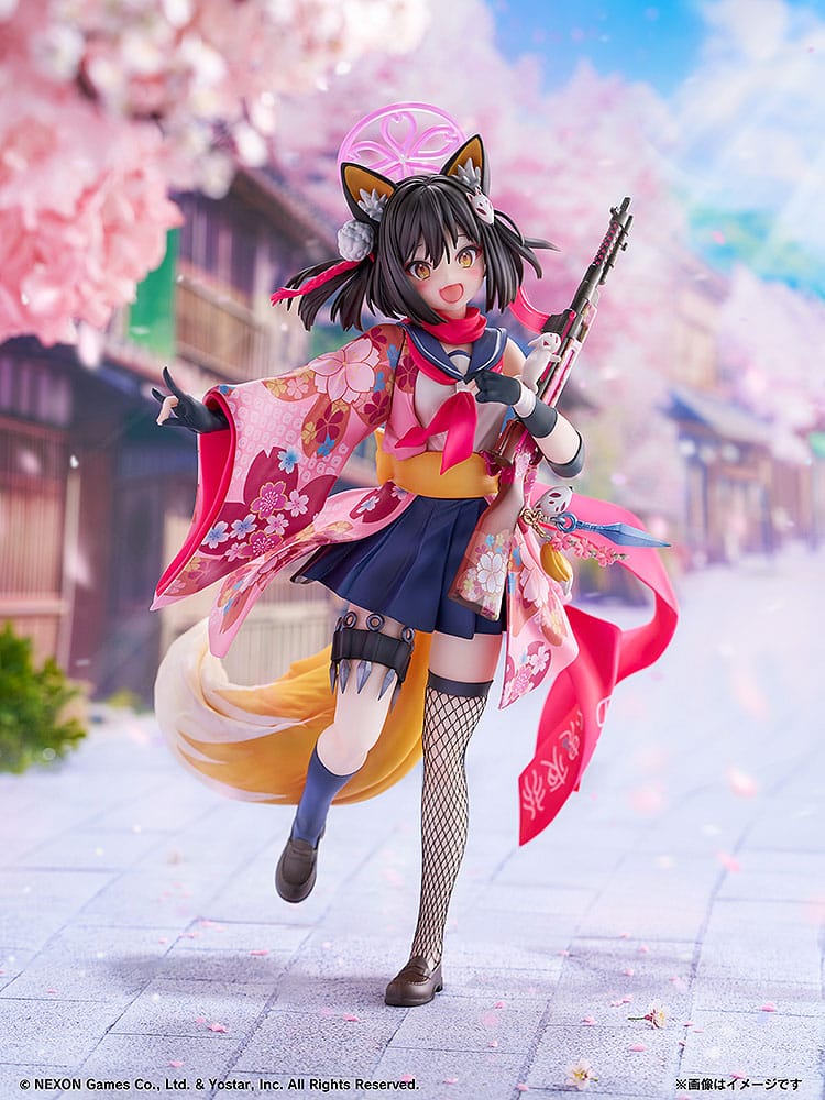 Blue Archive PVC Statue 1/7 Izuna 23 cm