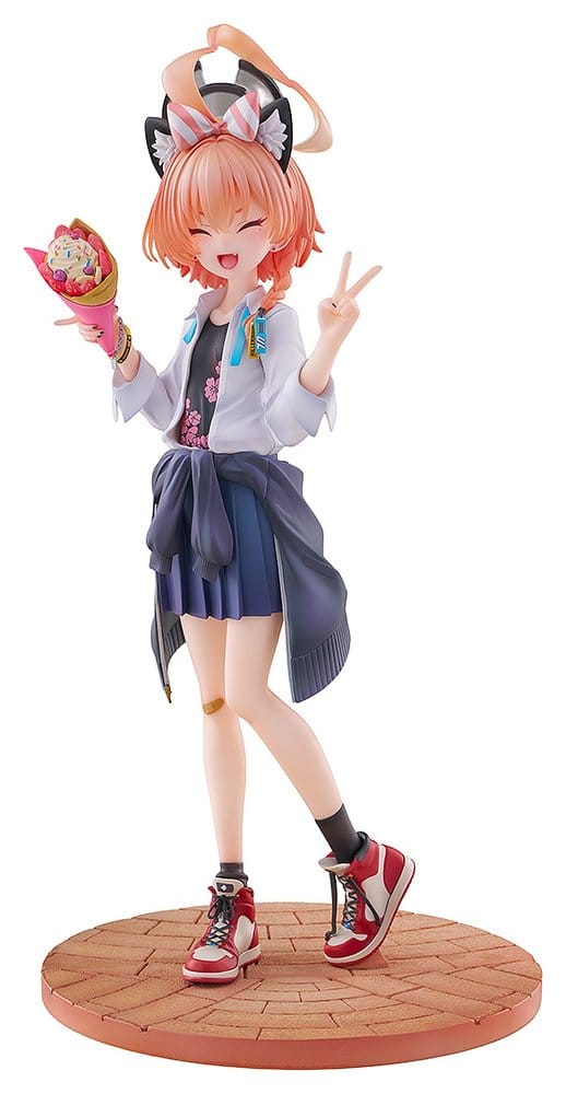 Blue Archive PVC Figur 1/7 Neru (School): Memorial Lobby Ver. 22 cm