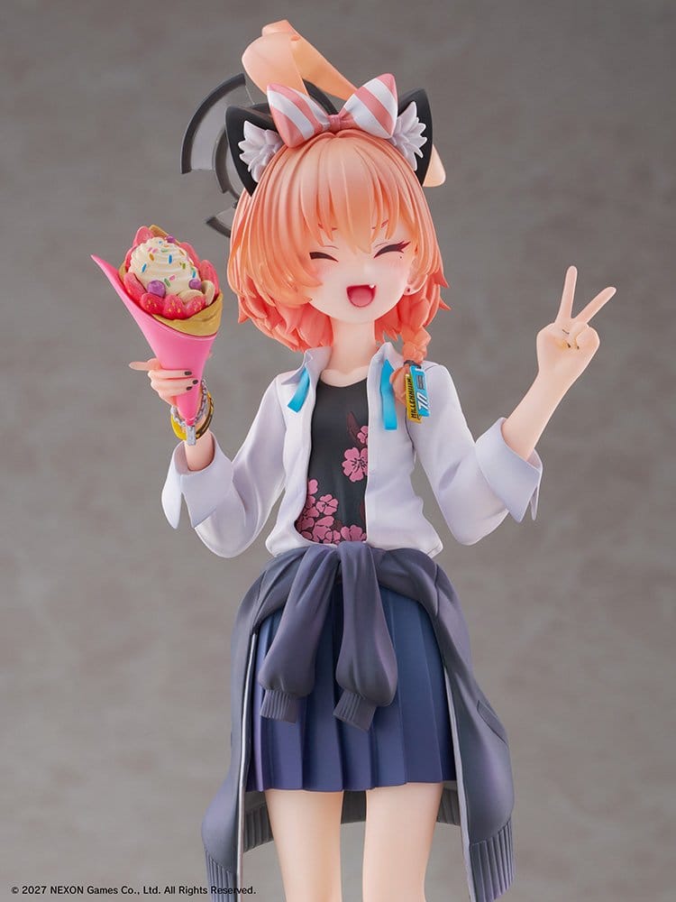 Blue Archive PVC Figur 1/7 Neru (School): Memorial Lobby Ver. 22 cm
