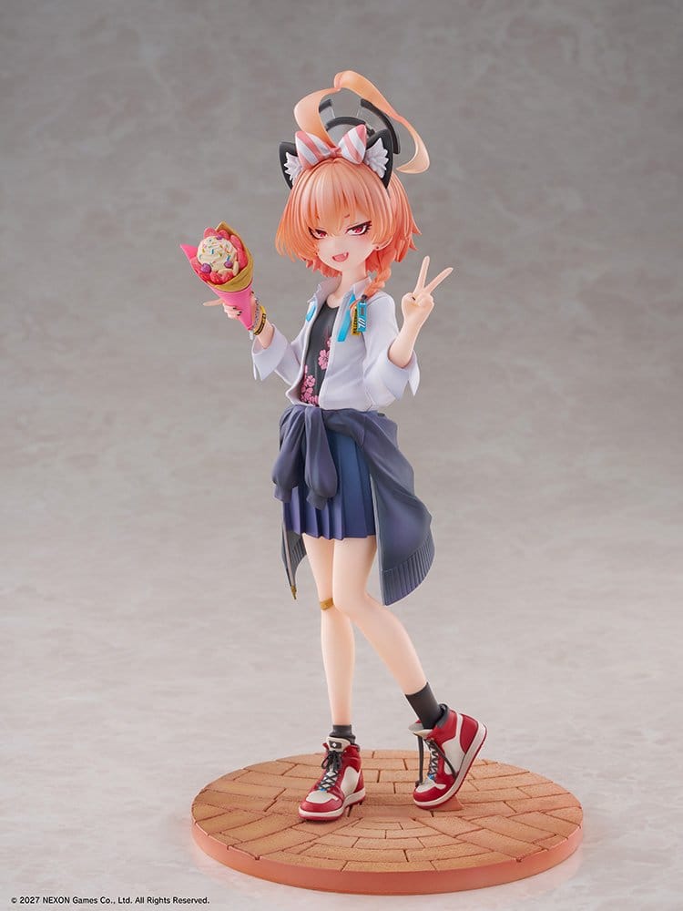 Blue Archive PVC Figur 1/7 Neru (School): Memorial Lobby Ver. 22 cm