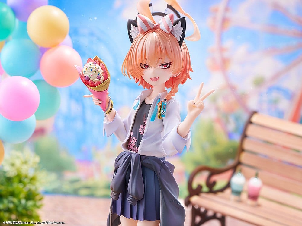 Blue Archive PVC Figur 1/7 Neru (School): Memorial Lobby Ver. 22 cm