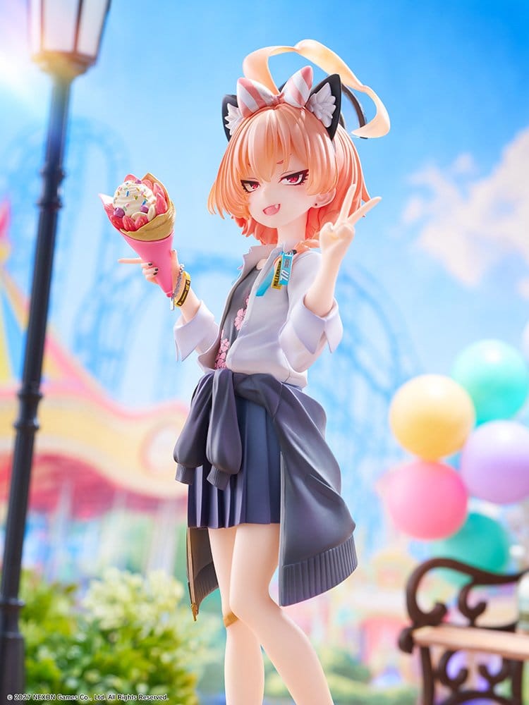 Blue Archive PVC Figur 1/7 Neru (School): Memorial Lobby Ver. 22 cm