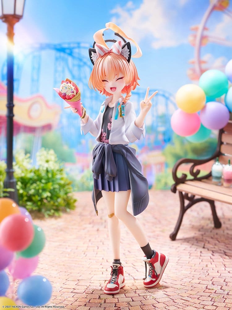 Blue Archive PVC Figur 1/7 Neru (School): Memorial Lobby Ver. 22 cm