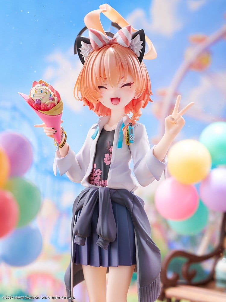 Blue Archive PVC Figur 1/7 Neru (School): Memorial Lobby Ver. 22 cm