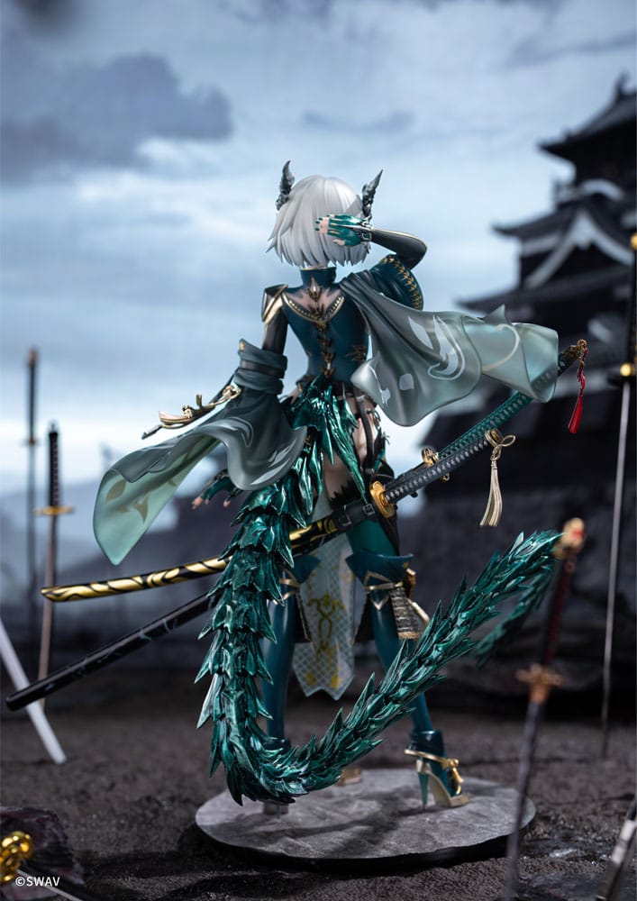 Original Character PVC Statue 1/7 Suiu 25 cm